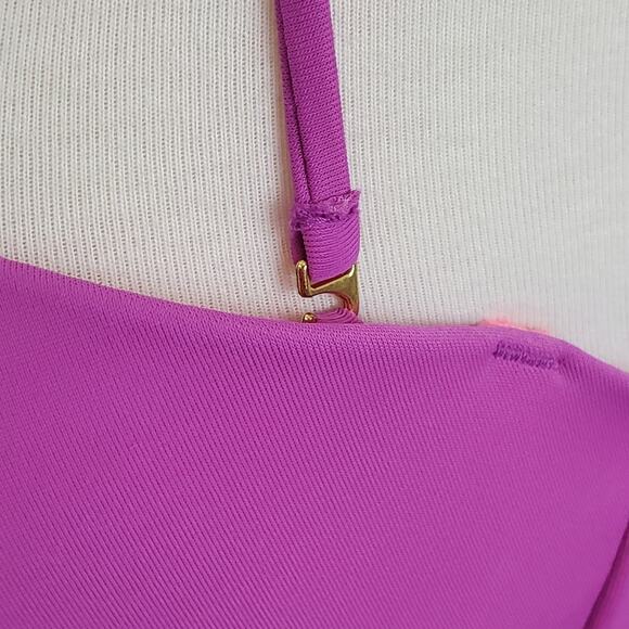 Victoria's Secret Halter Strapless Bikini Top  34C - Picture 4 of 8